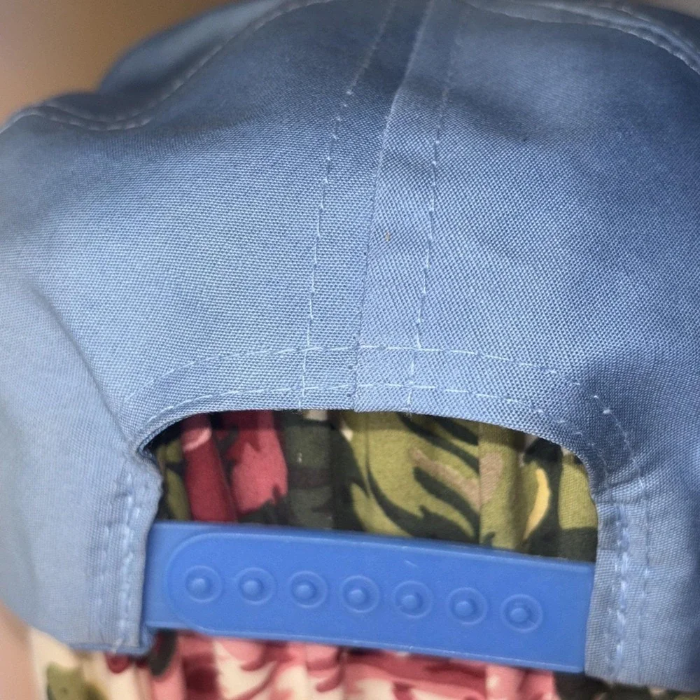 Vintage UCLA Bruins Snapback Hat Blue Yellow Side Liner‎ Cap 90s OSFA